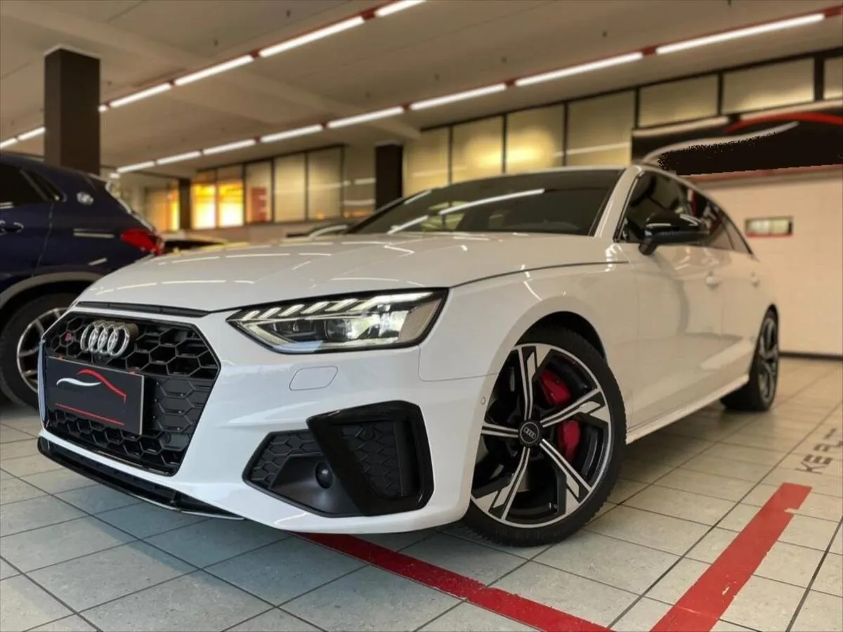 2021 Audi S4 3,0 TDi Avant QUATTRO M-Hev - sportscars.cz