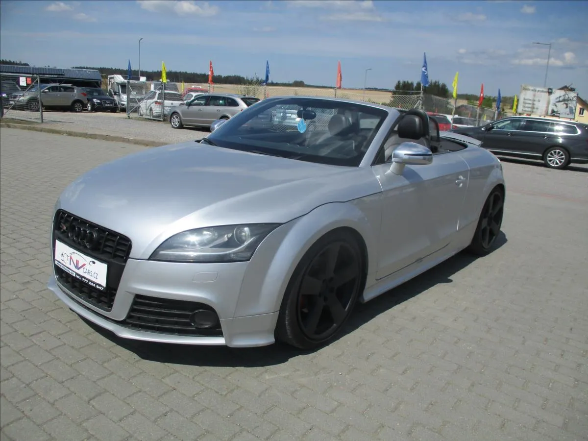 2007 Audi TT S-Line - sportscars.cz