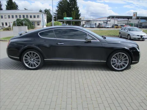 2006 Bentley Continental GT 6,0 W12 - sportscars.cz
