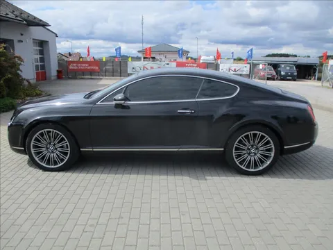 2006 Bentley Continental GT 6,0 W12 - sportscars.cz