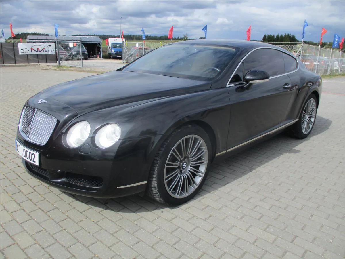 2006 Bentley Continental GT 6,0 W12 - sportscars.cz