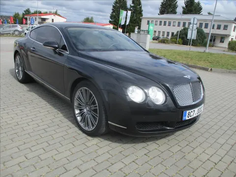 2006 Bentley Continental GT 6,0 W12 - sportscars.cz
