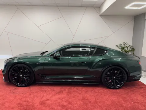 2021 Bentley Continental GT Speed W12 - sportscars.cz