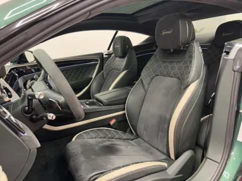 2021 Bentley Continental GT Speed W12 - sportscars.cz