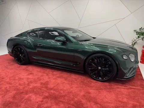 2021 Bentley Continental GT Speed W12 - sportscars.cz