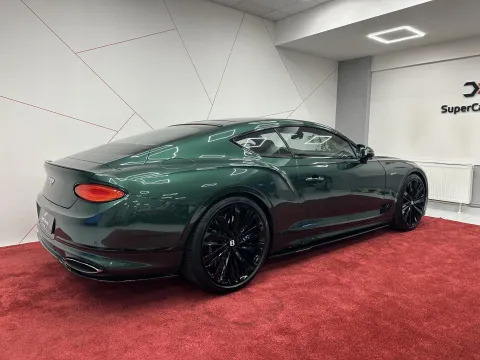 2021 Bentley Continental GT Speed W12 - sportscars.cz