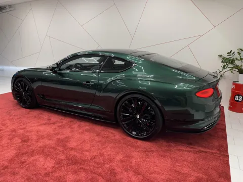 2021 Bentley Continental GT Speed W12 - sportscars.cz