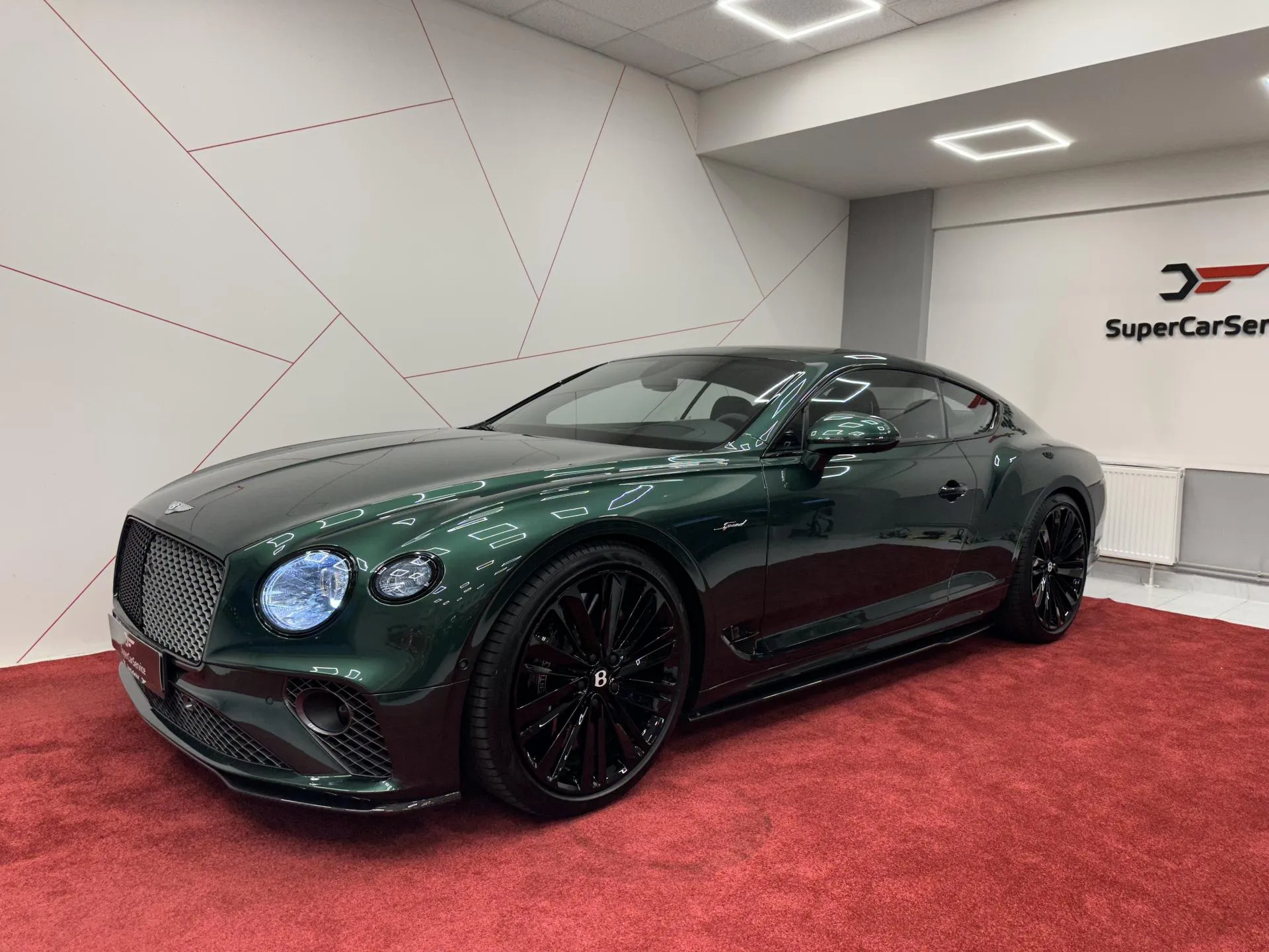 2021 Bentley Continental GT Speed W12 - sportscars.cz