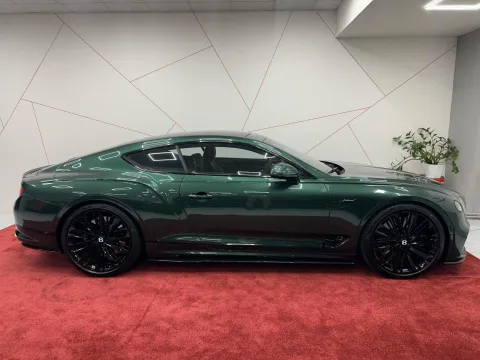 2021 Bentley Continental GT Speed W12 - sportscars.cz