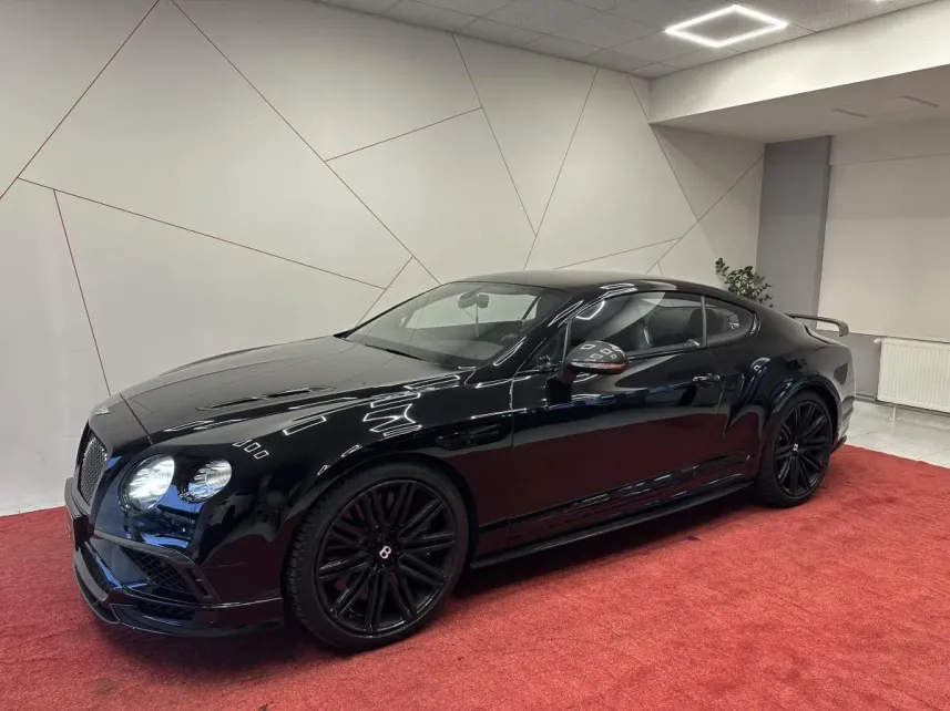 2018 Bentley Continental GT Supersport W12 - sportscars.cz