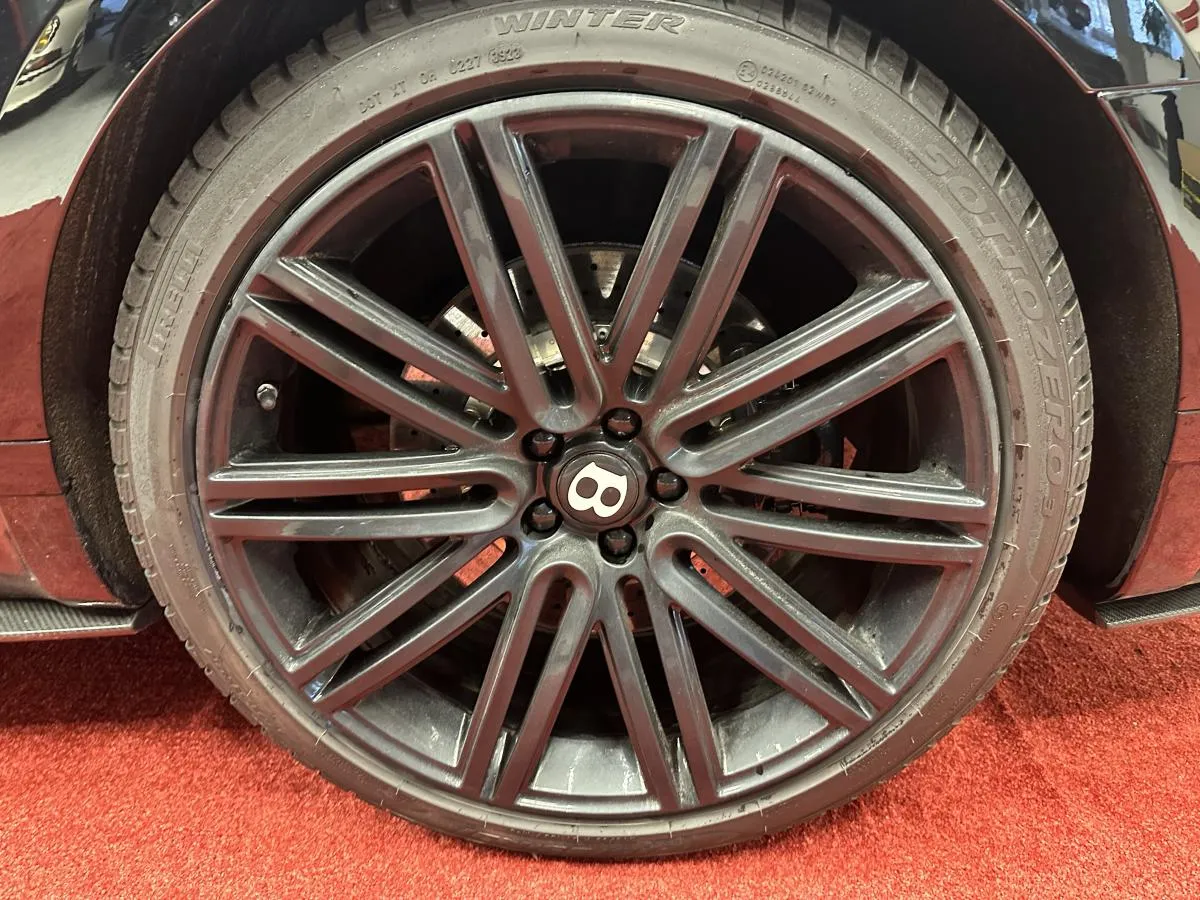 2018 Bentley Continental GT Supersport W12 - sportscars.cz