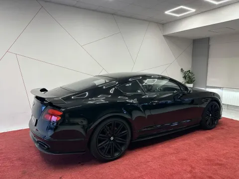 2018 Bentley Continental GT Supersport W12 - sportscars.cz