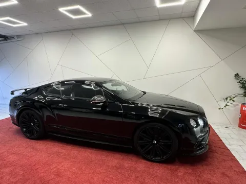 2018 Bentley Continental GT Supersport W12 - sportscars.cz