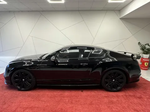 2018 Bentley Continental GT Supersport W12 - sportscars.cz