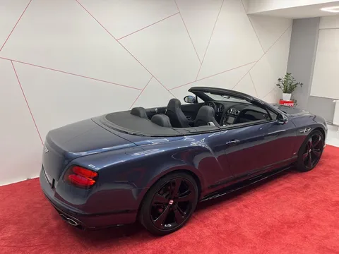 2018 Bentley Continental GTC - sportscars.cz