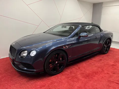 2018 Bentley Continental GTC - sportscars.cz