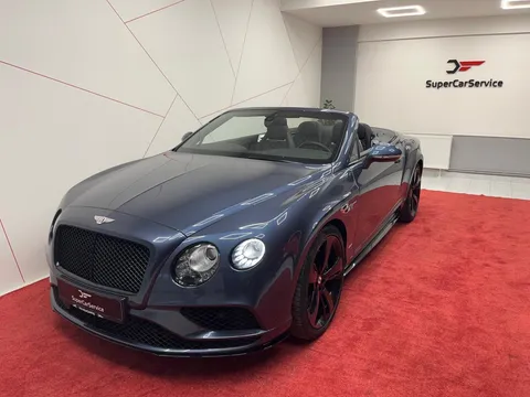 2018 Bentley Continental GTC - sportscars.cz