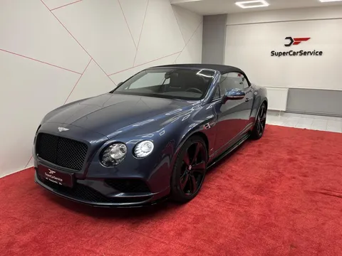 2018 Bentley Continental GTC - sportscars.cz