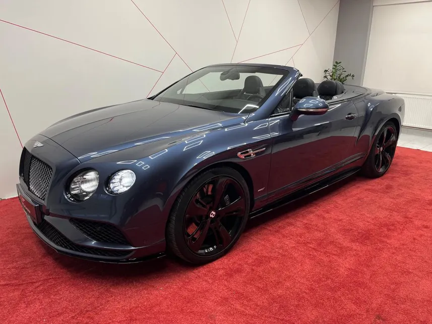 2018 Bentley Continental GTC - sportscars.cz