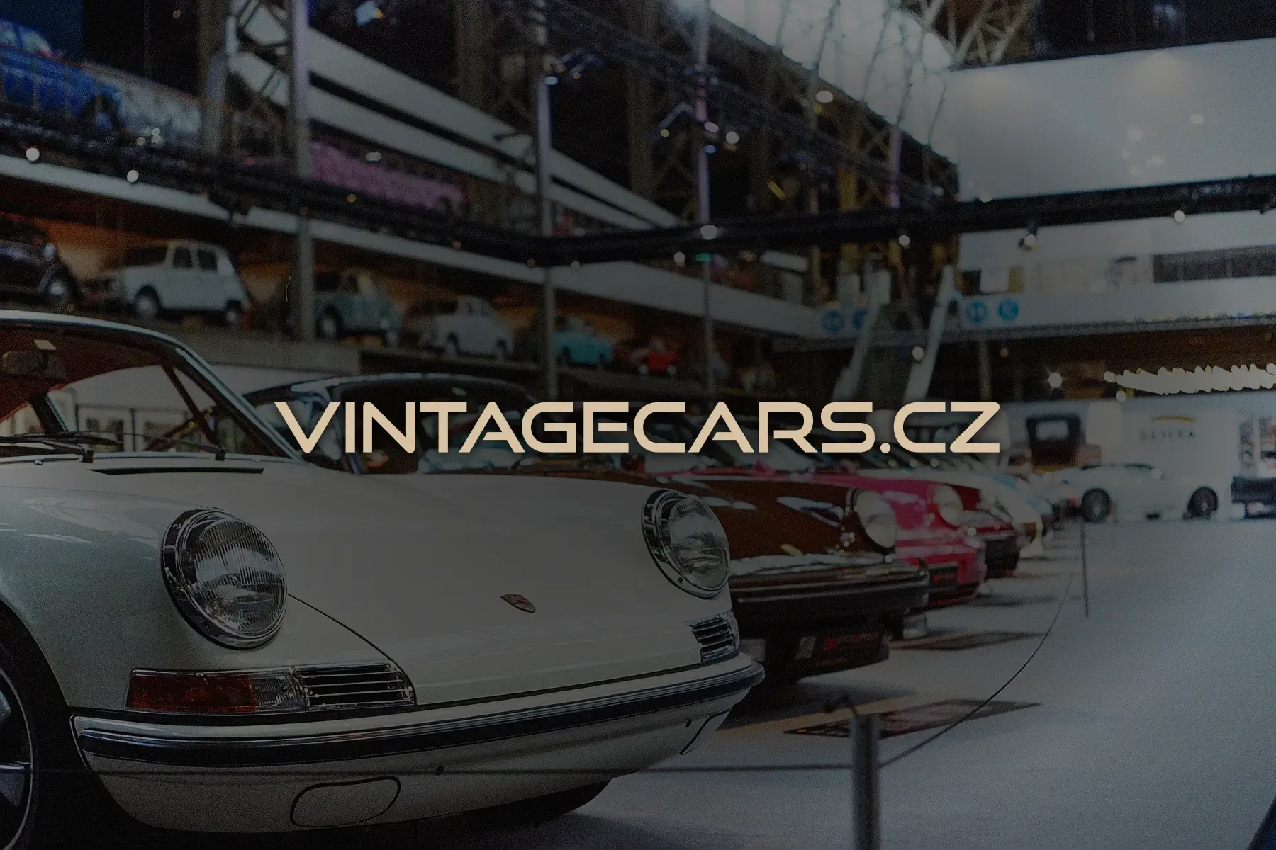 Vítejte ve VintageCars.cz — místo pro ty, kteří jezdí historií | Blog SportsCars.cz