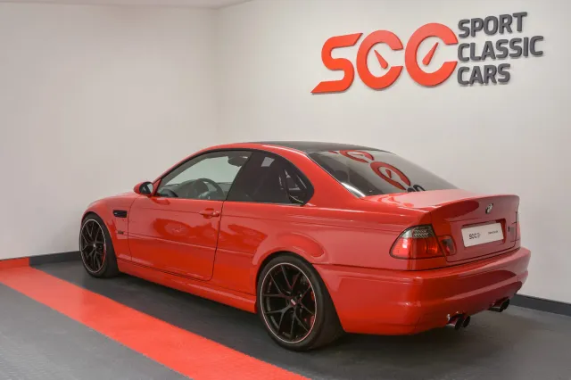2003 BMW M3 Coupé Tracktool - sportscars.cz