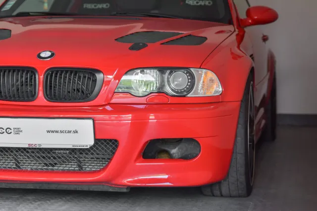 2003 BMW M3 Coupé Tracktool - sportscars.cz