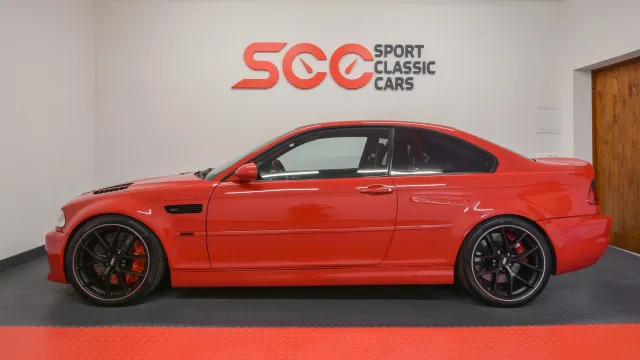 2003 BMW M3 Coupé Tracktool - sportscars.cz