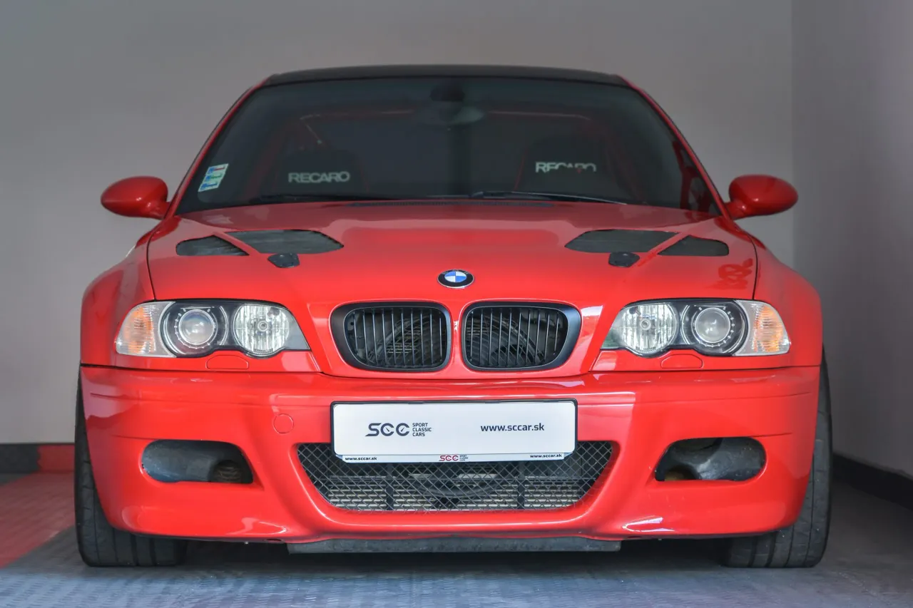2003 BMW M3 Coupé Tracktool - sportscars.cz