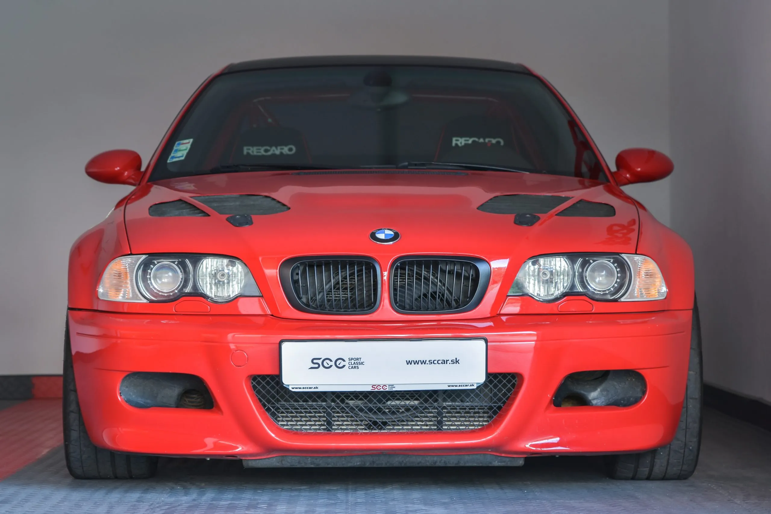 2003 BMW M3 Coupé Tracktool - sportscars.cz
