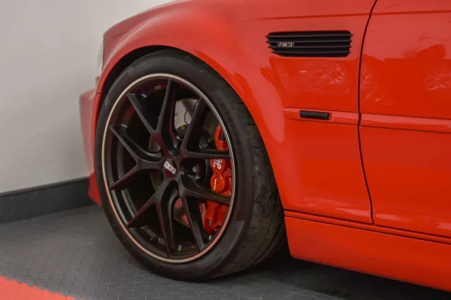 2003 BMW M3 Coupé Tracktool - sportscars.cz