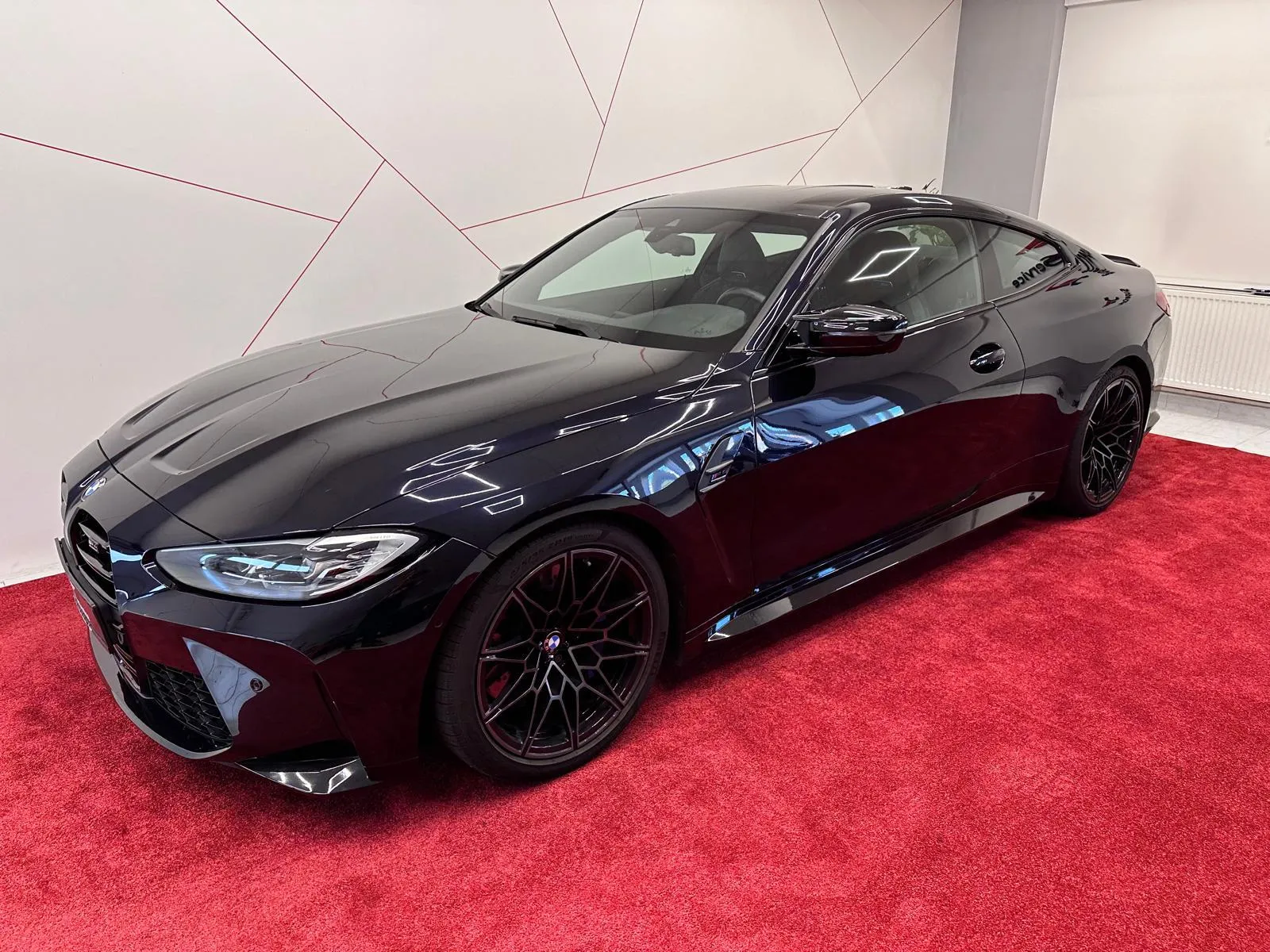 2021 BMW M4 Competition - sportscars.cz