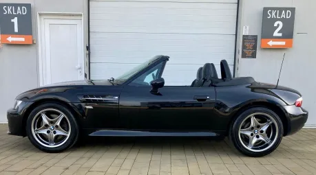 2001 BMW Z3 M roadster - sportscars.cz