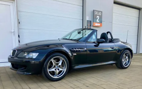2001 BMW Z3 M roadster - sportscars.cz