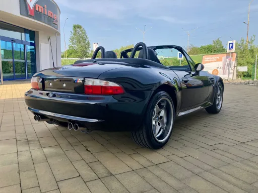 2001 BMW Z3 M roadster - sportscars.cz