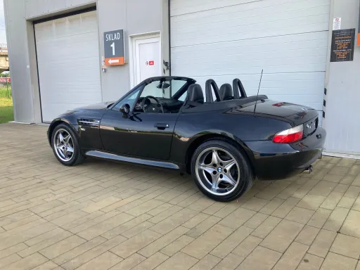 2001 BMW Z3 M roadster - sportscars.cz