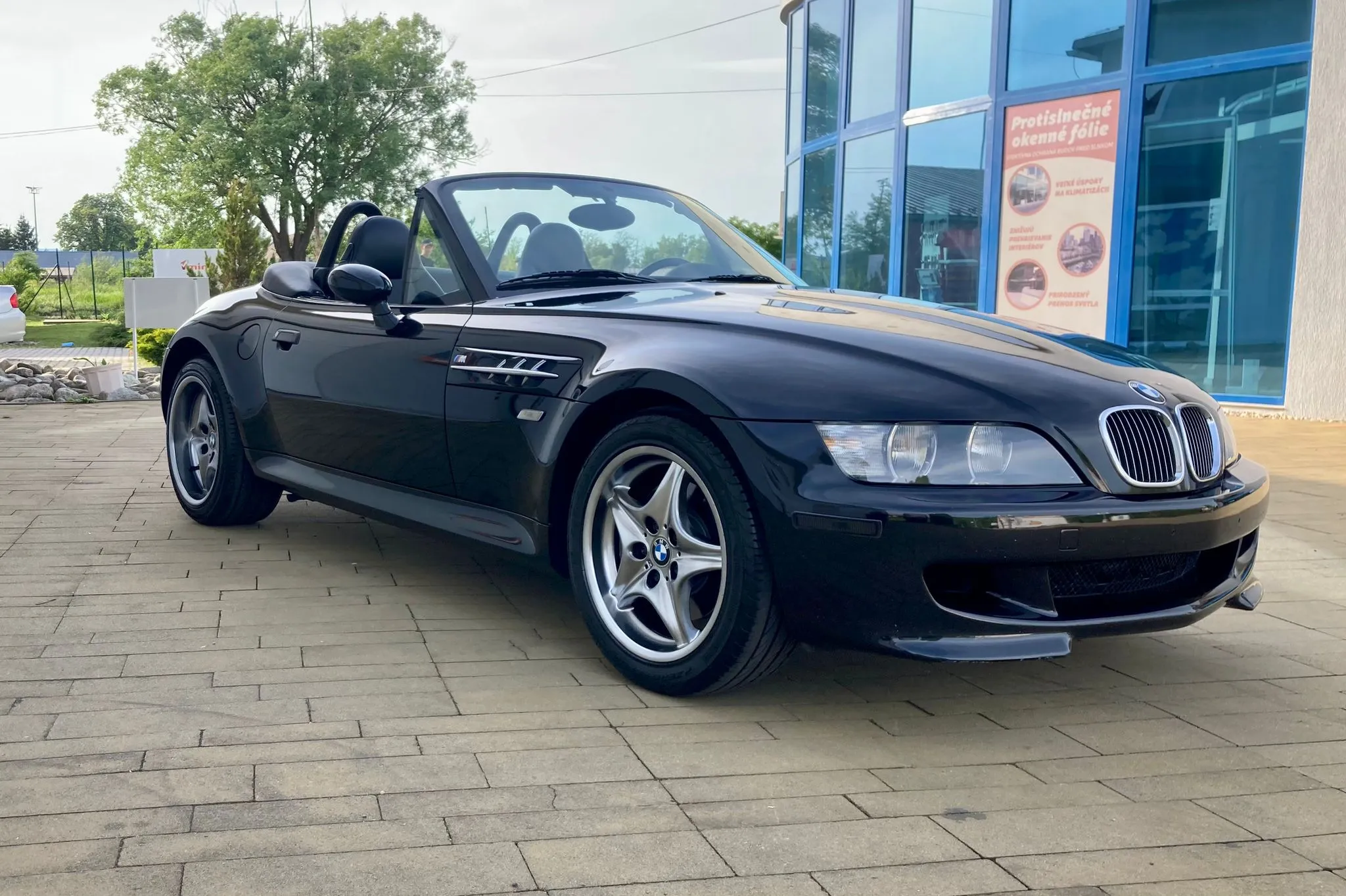 2001 BMW Z3 M roadster - sportscars.cz