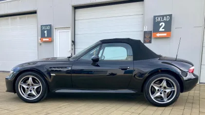 2001 BMW Z3 M roadster - sportscars.cz