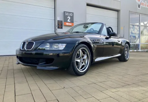 2001 BMW Z3 M roadster - sportscars.cz