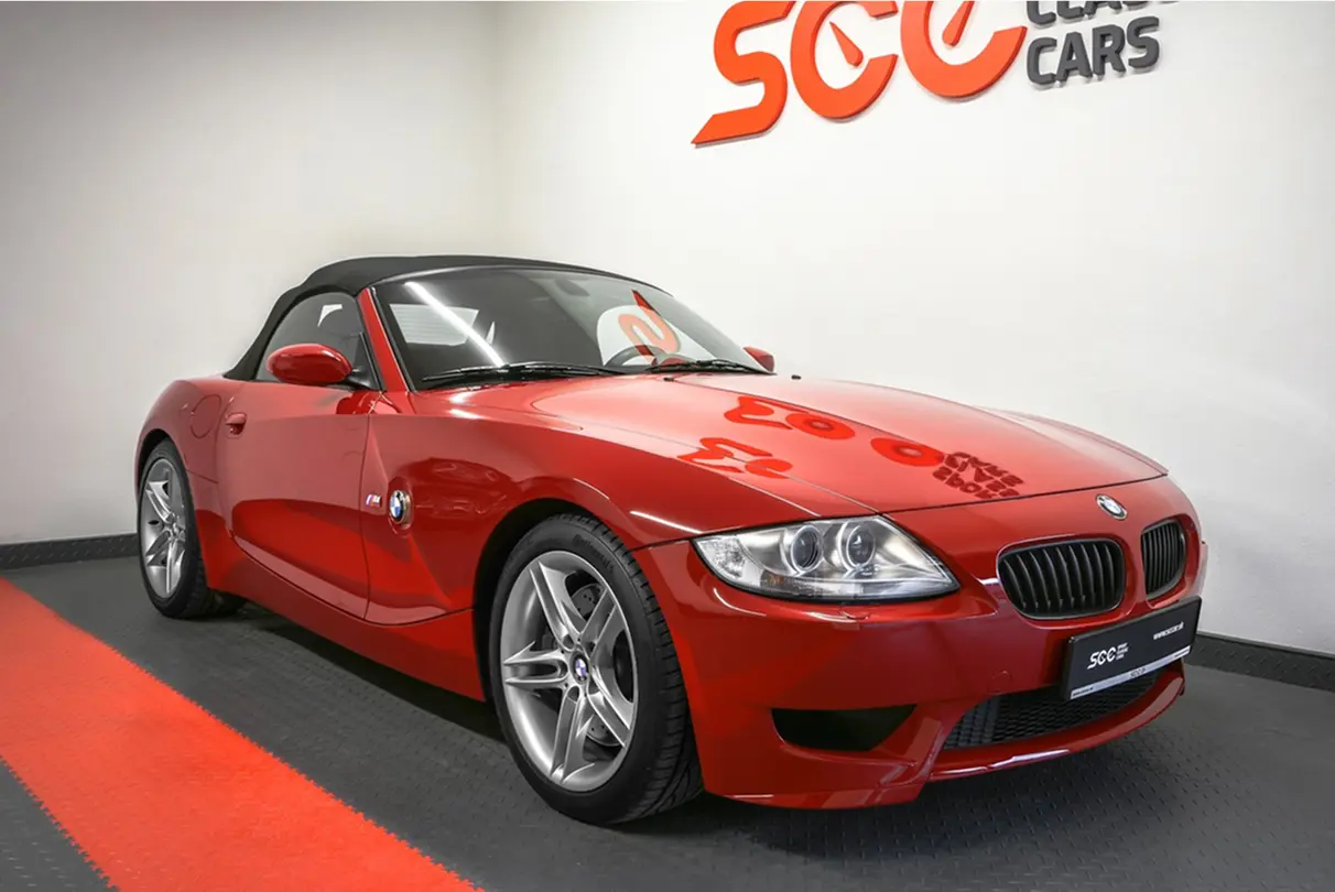2006 BMW Z4 M Roadster - sportscars.cz