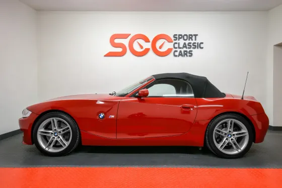 2006 BMW Z4 M Roadster - sportscars.cz