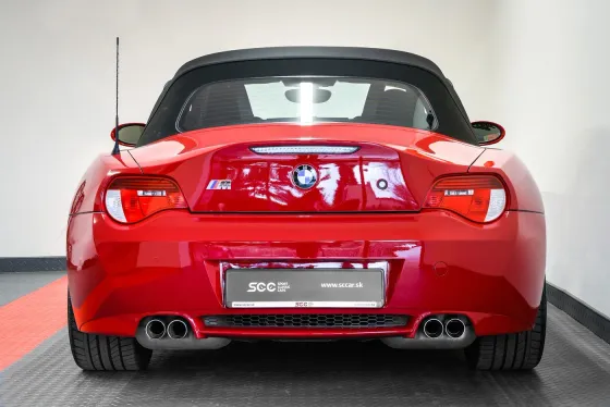 2006 BMW Z4 M Roadster - sportscars.cz