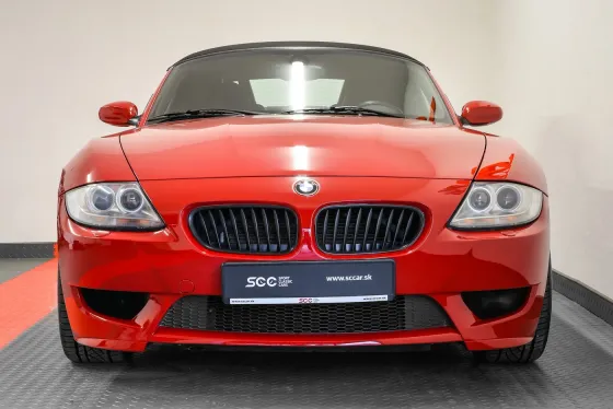 2006 BMW Z4 M Roadster - sportscars.cz