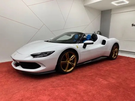 2025 Ferrari 296 GTS - sportscars.cz