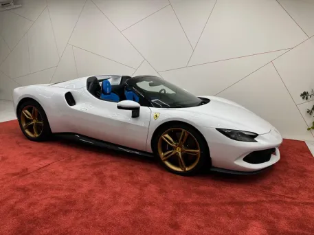 2025 Ferrari 296 GTS - sportscars.cz