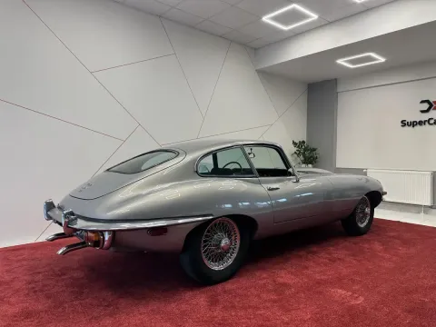 1968 Jaguar E-Type 4.2 - vintagecars.cz