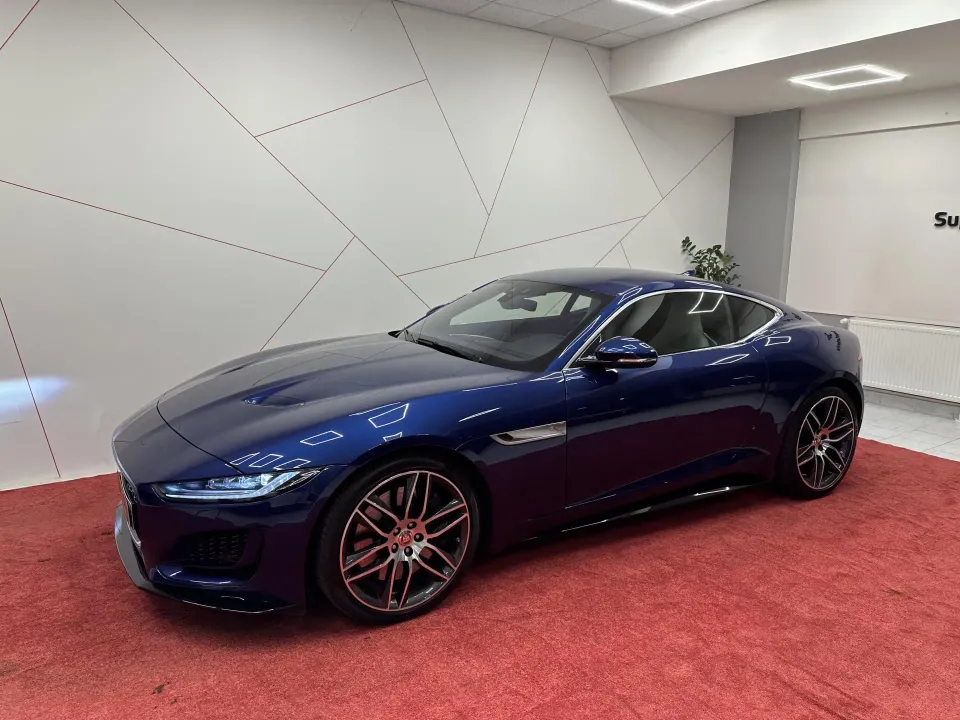 2020 Jaguar F-Type P 450 R-Dynamic - sportscars.cz