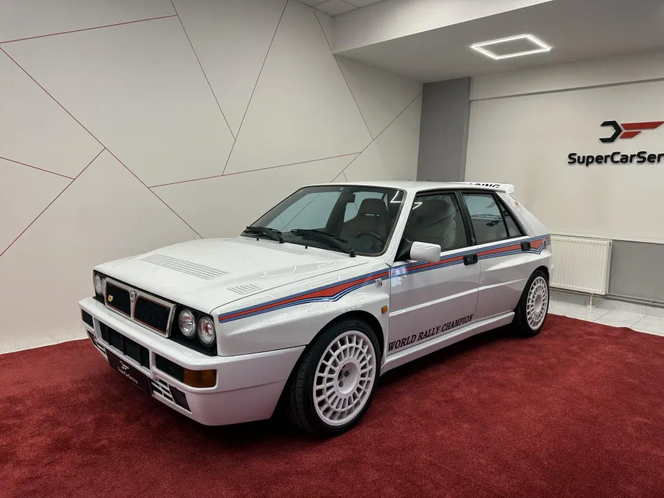 1994 Lancia Delta Integrale EVO II - vintagecars.cz