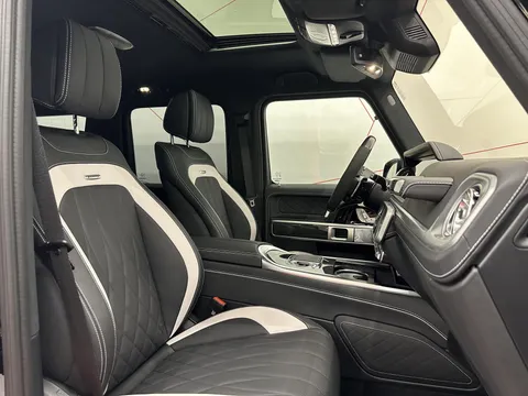 2025 Mercedes-Benz AMG G63 - sportscars.cz