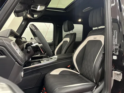 2025 Mercedes-Benz AMG G63 - sportscars.cz