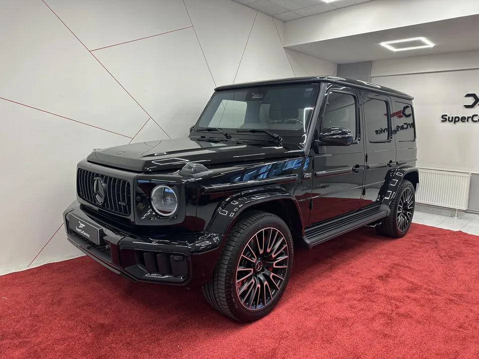 2025 Mercedes-Benz AMG G63 - sportscars.cz